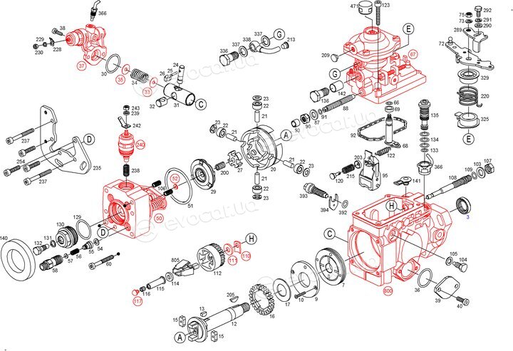 Bosch 0 460 414 045