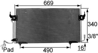 Mahle AC 206 000S