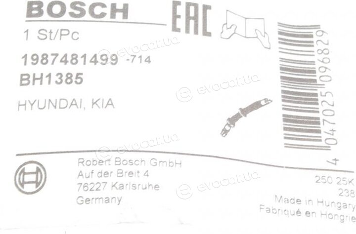 Bosch 1 987 481 499