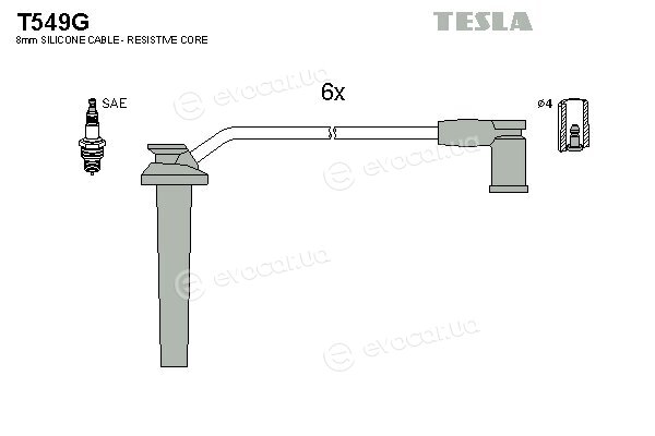 Tesla T549G