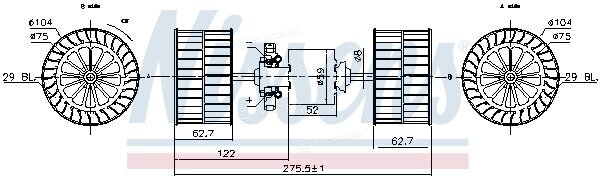 Nissens 87193