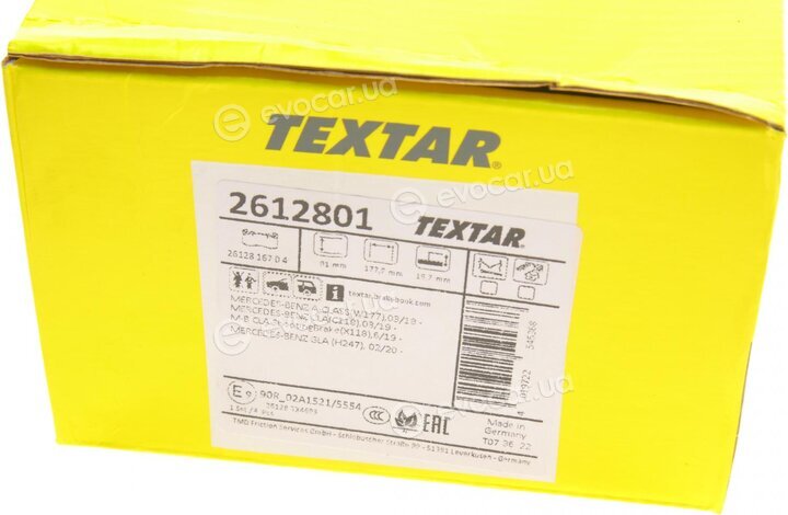 Textar 2612801