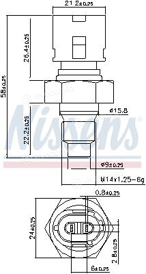 Nissens 207075