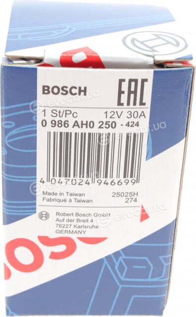 Bosch 0 986 AH0 250