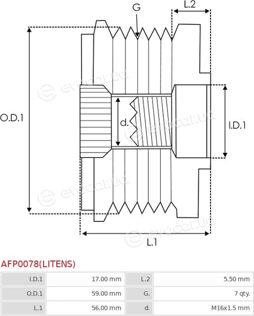 AS AFP0078(LITENS)