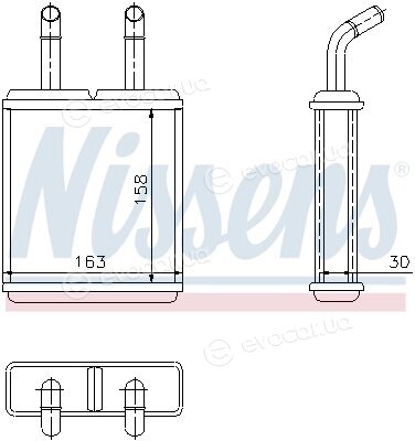 Nissens 77621