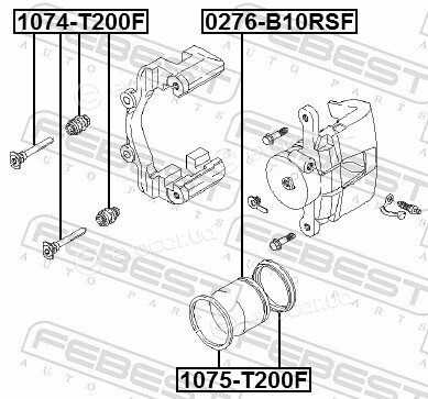 Febest 1075-T200F