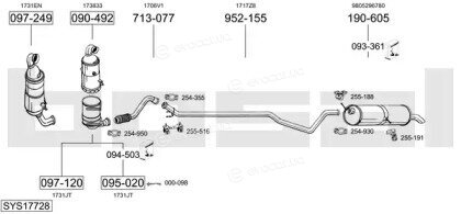 Bosal SYS17728