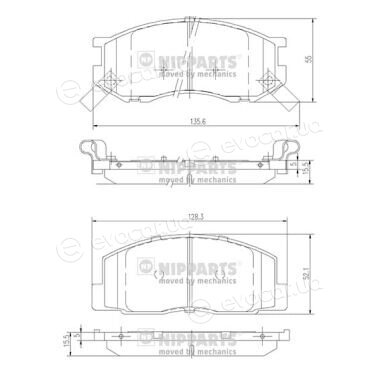 Nipparts J3602074