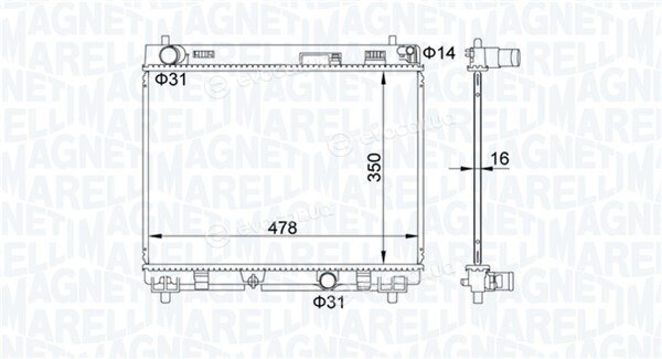 Magneti Marelli 350213208200