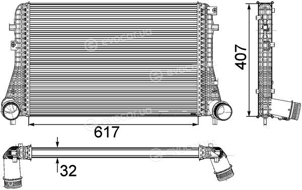 Mahle CI 208 000P