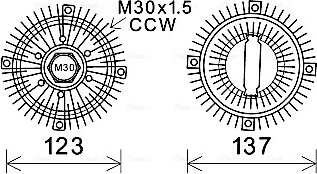 AVA OLC557