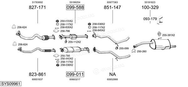 Bosal SYS09961