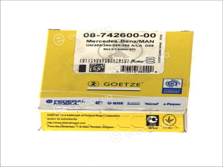 Goetze 08-742600-00