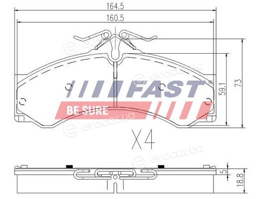 Fast FT29015