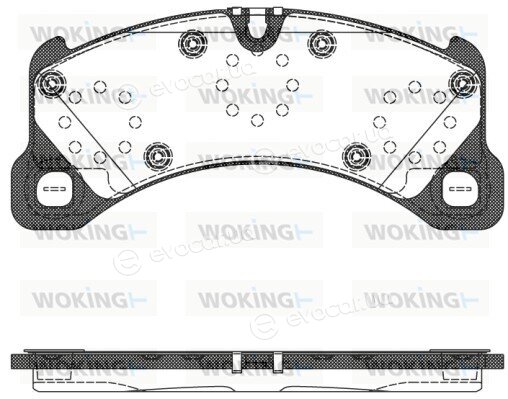 Woking P12453.50