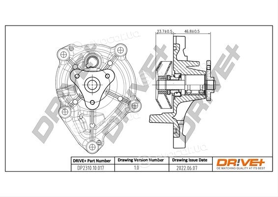 Drive+ DP2310.10.017