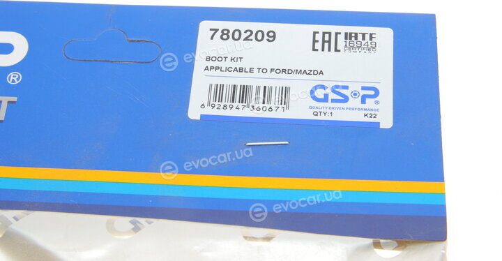 GSP 780209