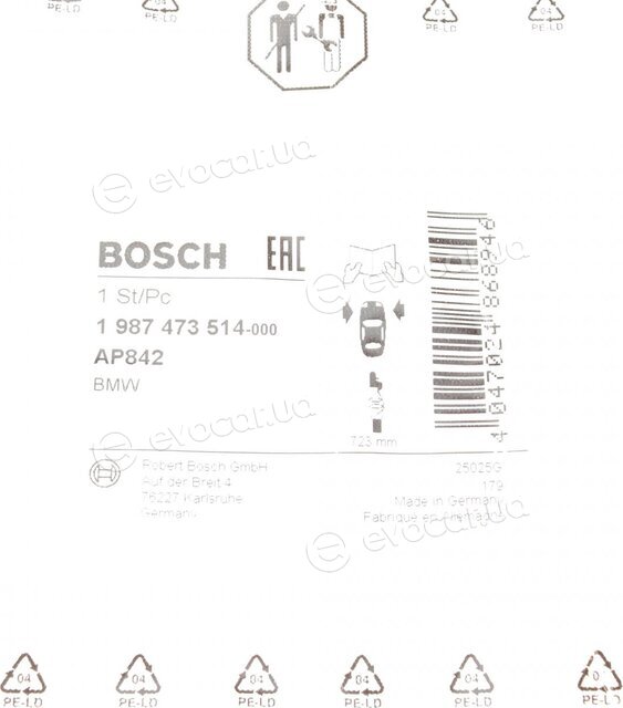 Bosch 1 987 473 514