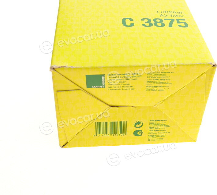 Mann C 3875