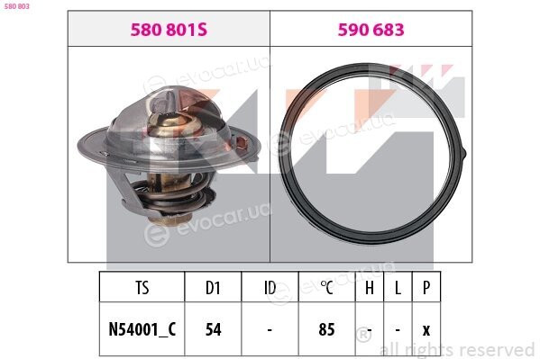 KW 580 803