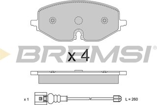 Bremsi BP3987