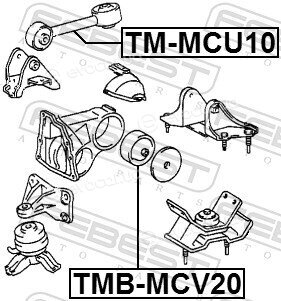 Febest TMB-MCV20