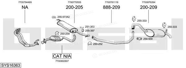 Bosal SYS16363