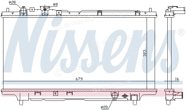 Nissens 62383A