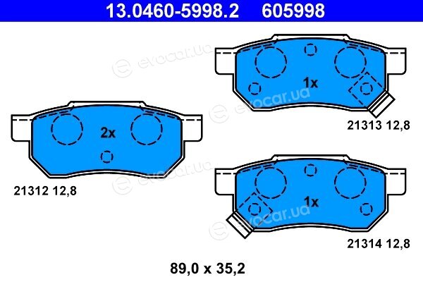 ATE 13.0460-5998.2