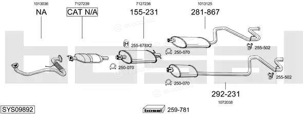 Bosal SYS09892