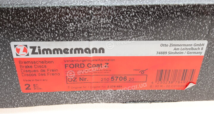 Zimmermann 250.5706.20