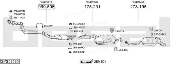 Bosal SYS03420