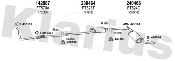 Klarius 330383E