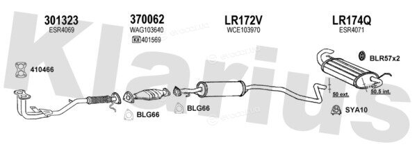 Klarius 090165U