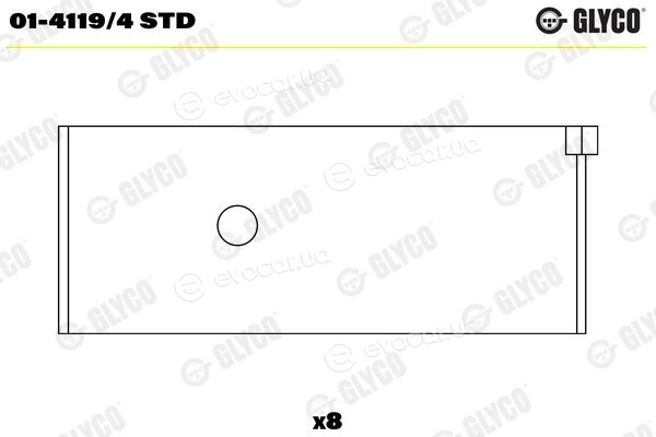 Glyco 01-4119/4 STD