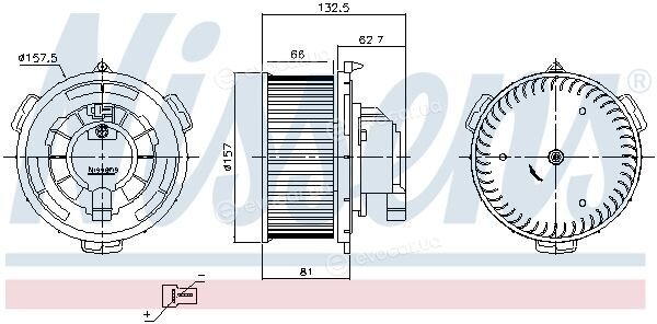 Nissens 87650