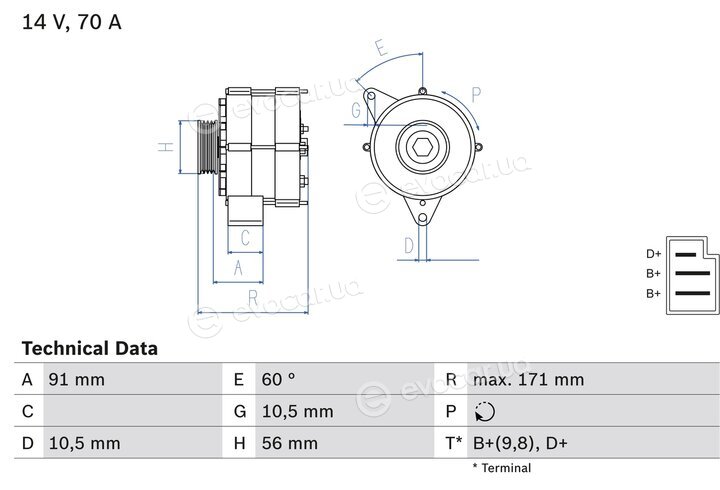 Bosch 0 986 033 810