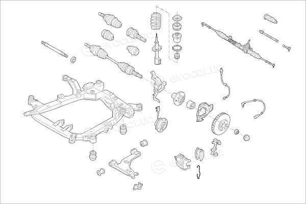 Delphi OPEL-16736-F