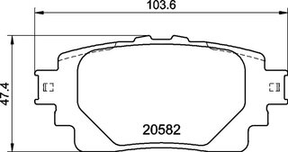 Brembo P 83 174