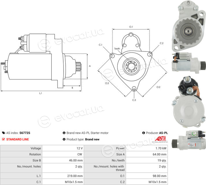 AS S6772S