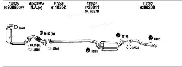 Walker / Fonos FOK018934CA