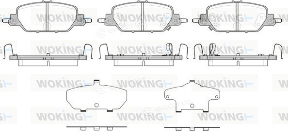 Woking P16303.02