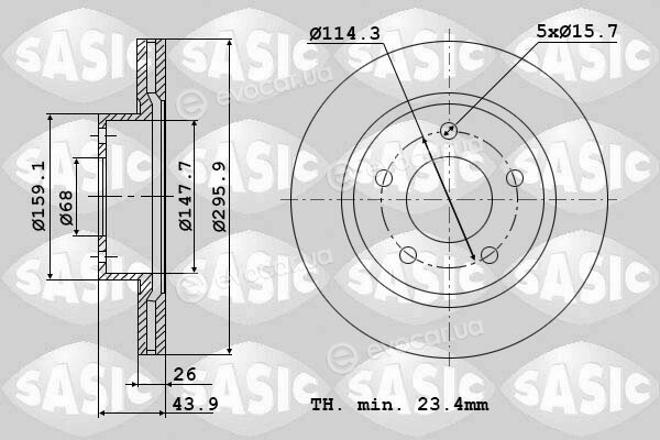 Sasic 6104020