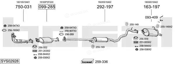 Bosal SYS02928