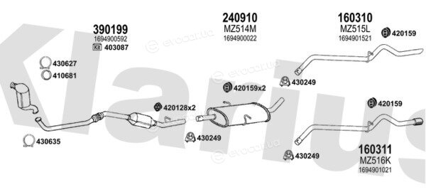 Klarius 600859E