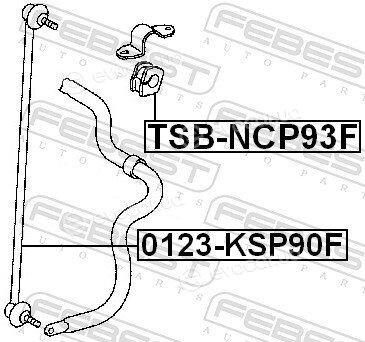 Febest TSB-NCP93F