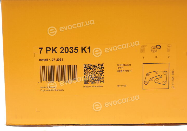 Continental 7PK2035K1