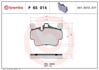 Brembo P 65 014