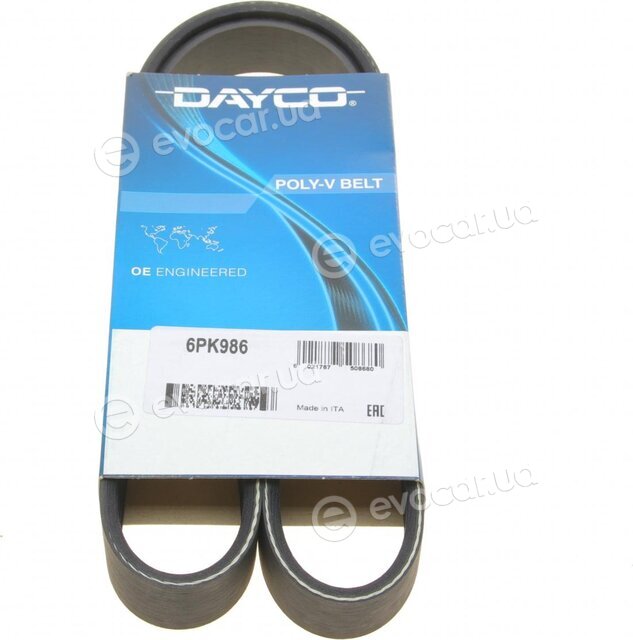 Dayco 6PK986